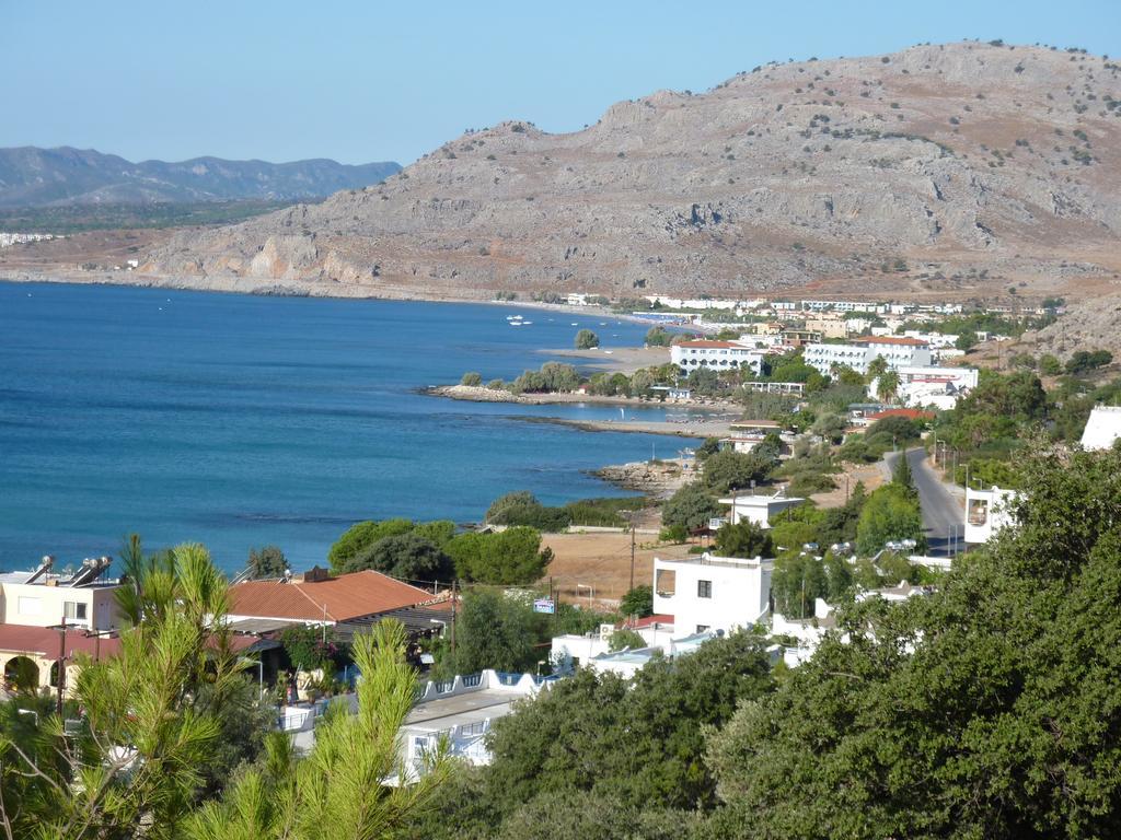 Villa Lia Panorama Pefki  Bagian luar foto